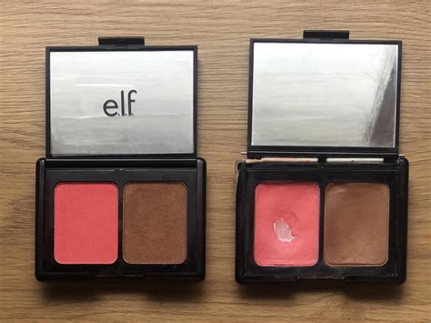 elf aqua bronzer vs chanel soleil bronzer